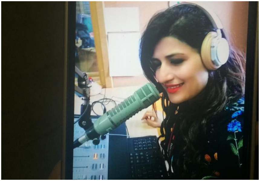 Radio Africa presenter widowed in an instant as police shoots dead her husband in cold blood