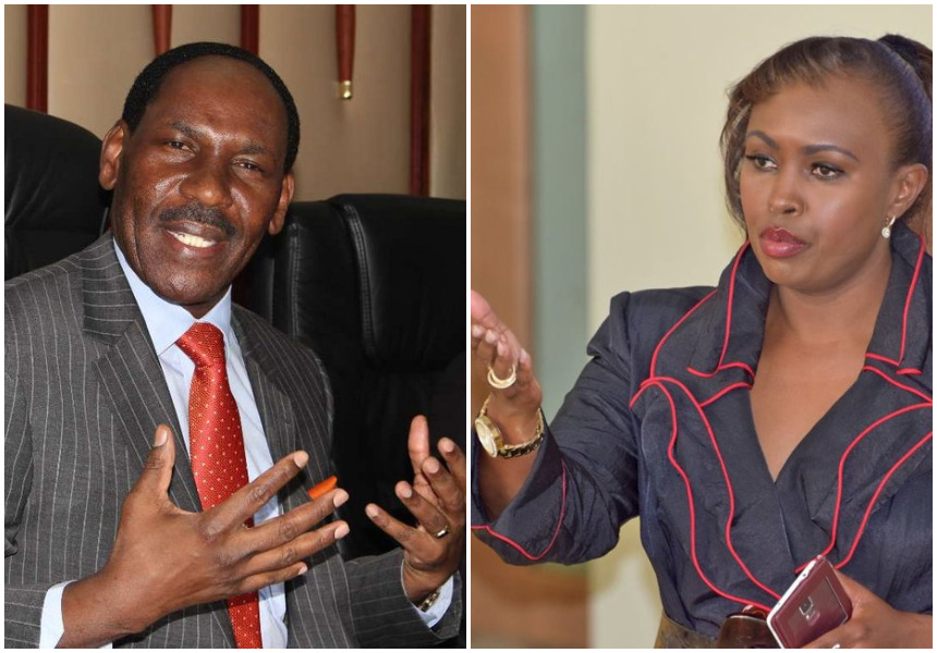 “She thrived in obscenity and vulgarity” Ezekiel Mutua gives Caroline Mutoko a dressing down