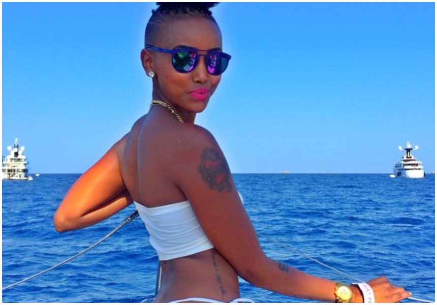 Huddah Monroe reveals why she’s currently not charging men to sleep with her