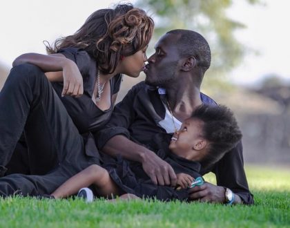 King Kaka's wife forced to attack fan who asked her to pull down breastfeeding photo 