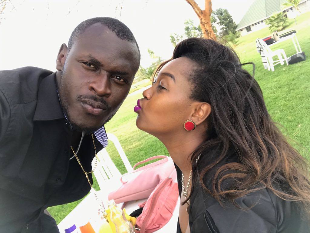 Check out King Kaka’s wife parade her huge bare baby bump