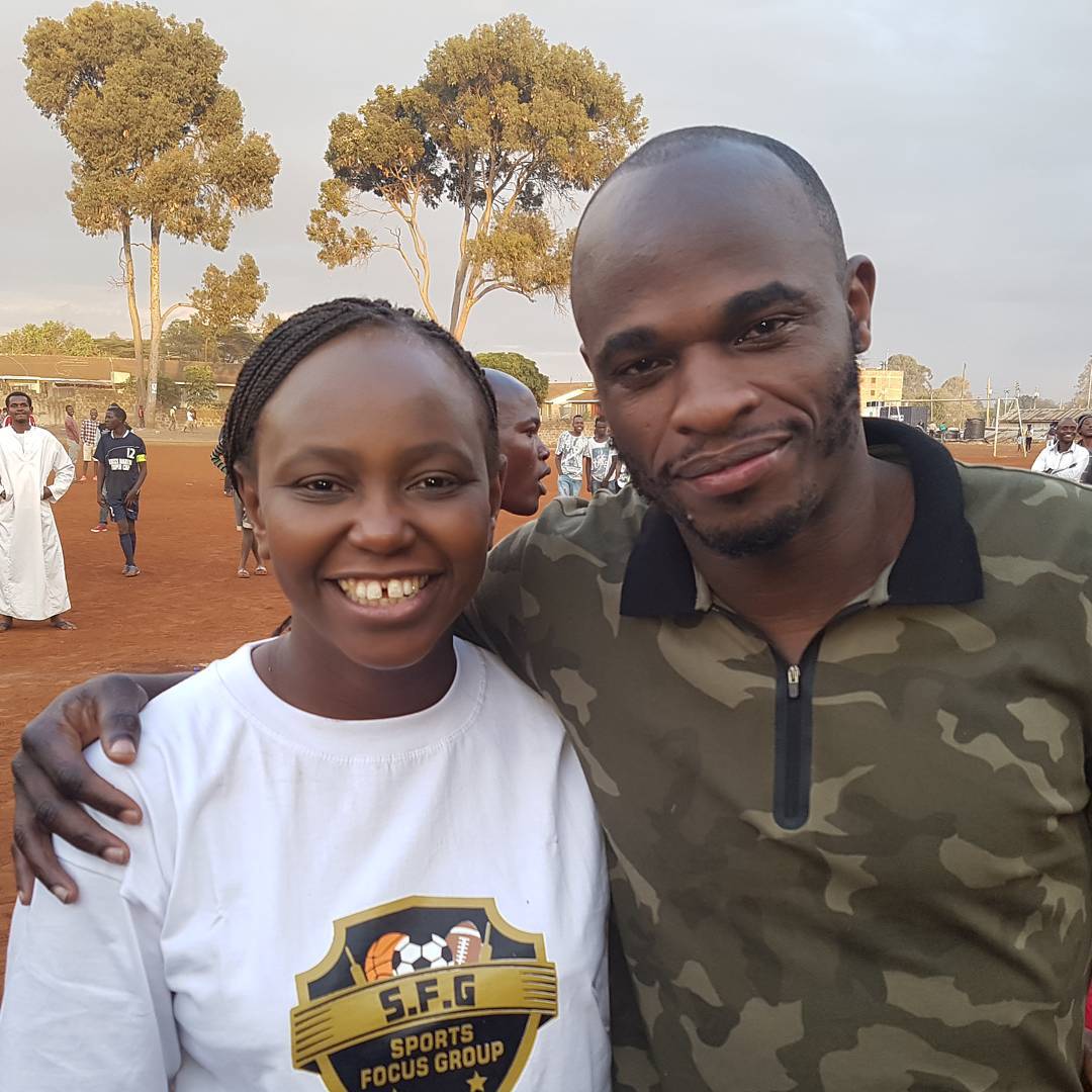 “Why can’t everyone just leave Oliech alone!” Carol Radul defends footballer