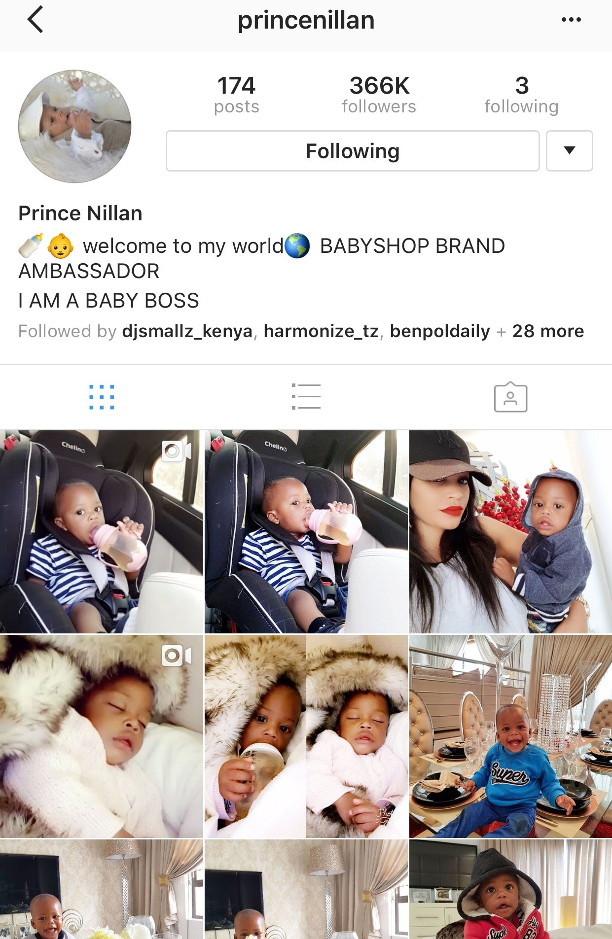 Zari deletes Diamond Platnnumz name from Nillan's Instagram page