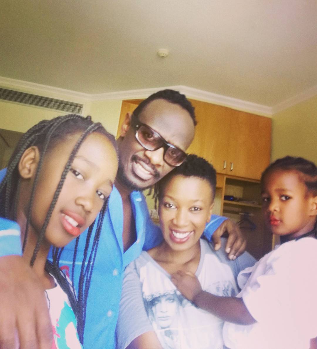 Wahu Kagwi’s message after her husband was discharged from hospital