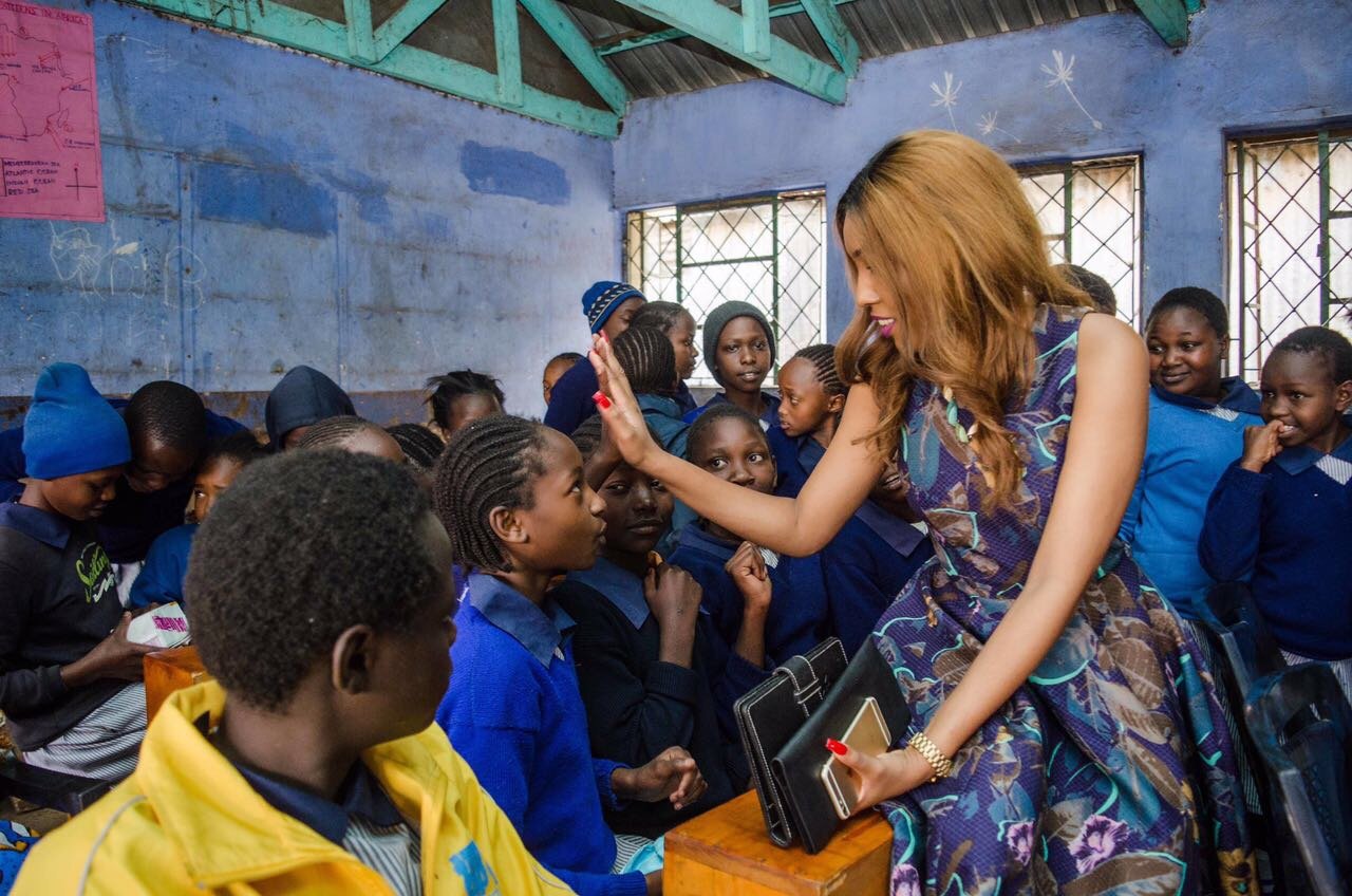 Amazing! Ebru TV’s Swahili news anchor to launch a foundation that will see underprivileged schools benefit