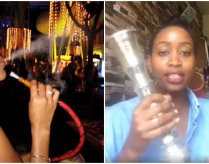 Janet Mbugua explains why she stopped smoking shisha