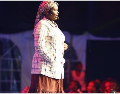 "I auditioned for 10 months straight without any success" Churchill Show's Jemutai narrates her struggles