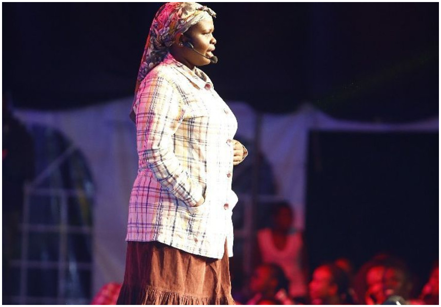 “I auditioned for 10 months straight without any success” Churchill Show’s Jemutai narrates her struggles