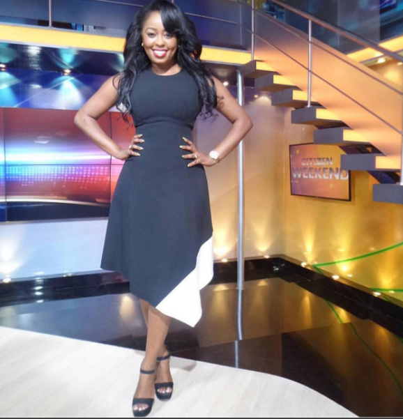 Hii ni TBT ama current? Lilian Muli’s flaunts her post-baby body weeks after giving birth (Photo)
