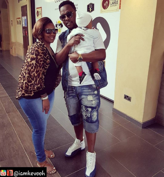 Like father, like son! Singer Marya finally unveils her son’s handsome face