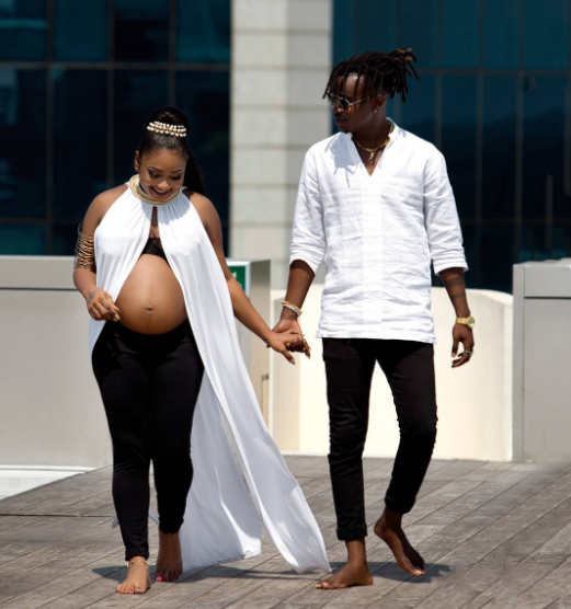 Body goals! Tanzanian singer Aika Navy Kenzo parades her curves 2 weeks after her son’s birth
