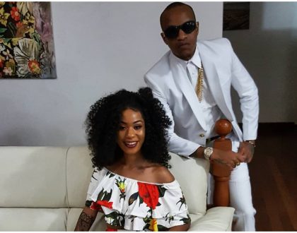 Screenshot of Prezzo confessing his love for Noti Flow, are they dating?