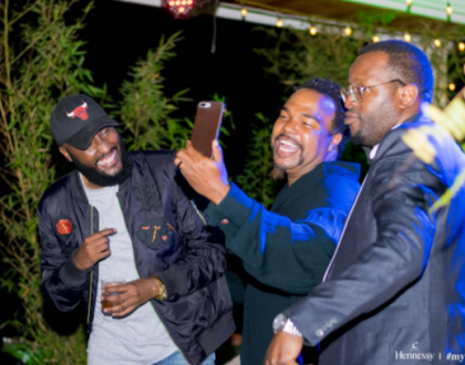 Radio Presenter Shaffie Weru, Catherine Kamau among others get together with the top influential personalities at this lit invite-only party (Photos)