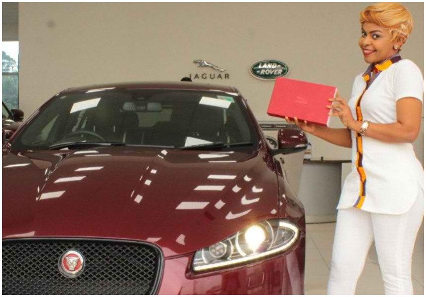 Who is fooling who? NTSA report shows Size 8 isn’t the owner of the 7 million Jaguar XF