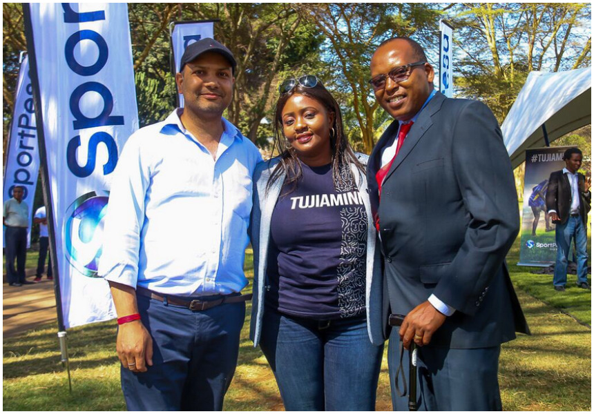 No more bashing of our sportsmen! Awesome campaign ‘Tujiamini’ launched to give Kenya’s heroes and heroines new lifeline