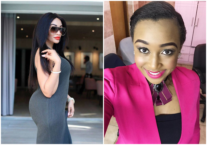 Boss ladies are meeting in town! Zari Hassan set to meet up with Betty Kyallo