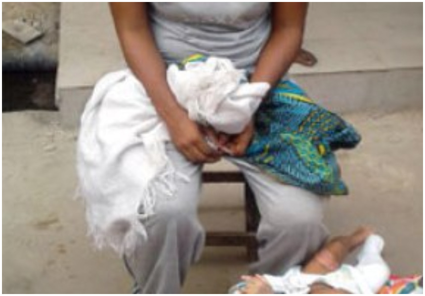 Six-week-old baby born out of a relationship between cousins saved from Kakamega elders who wanted it dead