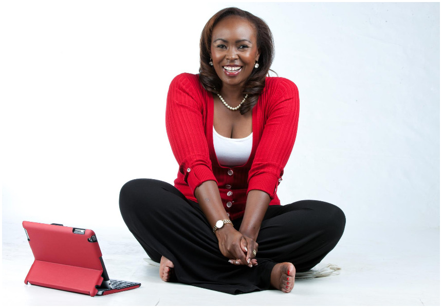 “I fooled all of you” Caroline Mutoko’s blonde moment reviewing Samsung was a big setup