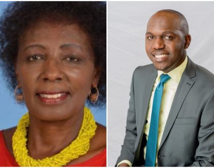 Larry Madowo joins disgruntled Kenyans in mocking granny appointed Minister for Youth in Nyeri county