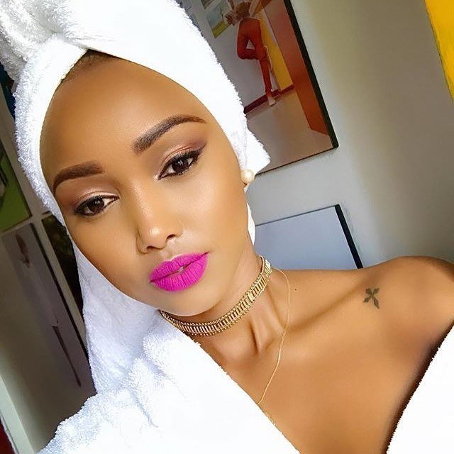 Huddah Monroe explains why she routinely dumps her sponsors before the relationship takes off