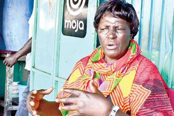 61-year-old Mama Oliech finally defends her son from online bullies