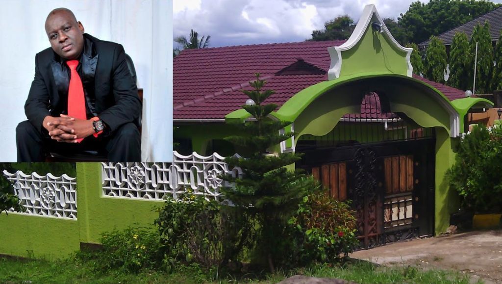Professor Jay sheds tears as his multi-million shillings palatial home is demolished to pave way for road expansion (Photos)