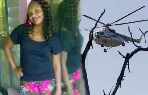 “She was not involved with any of the victims” Close relative to the pretty lady who died in the Nakuru chopper crash speaks!