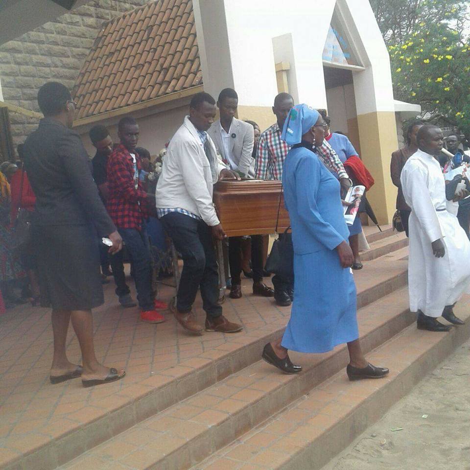A mother eulogizes her son after he was gunned down by Hessy