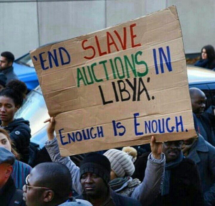 Sauti Sol, Catherine Kamau among Kenyan celebs who have joined calls to end Libya’s slave trade of Africans