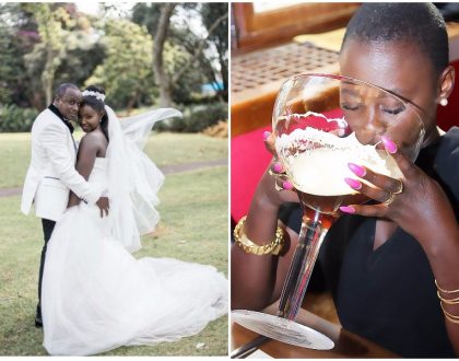 Akothee's message to Celina and Phil Karanja leaves the internet in stitches