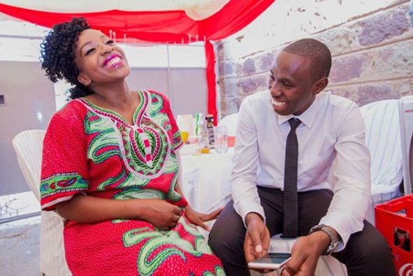 Bahati’s manager and wife welcome a healthy new baby!