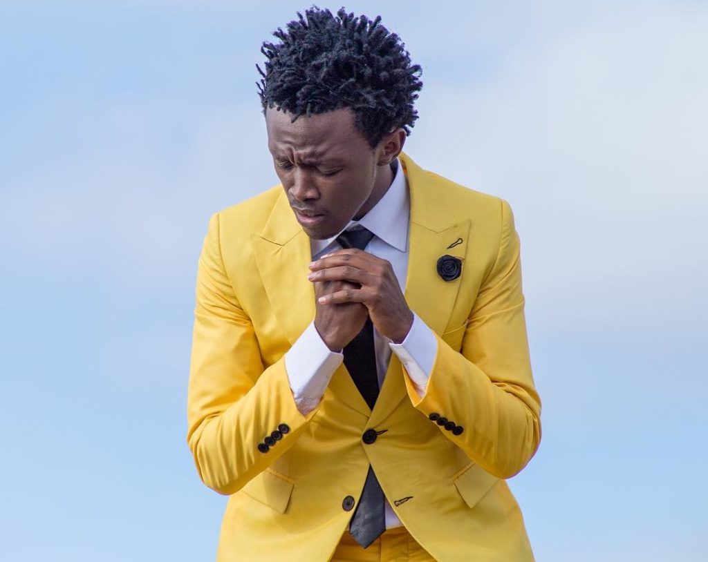 Singer Bahati caught in yet another mess of not paying his car, here is the evidence