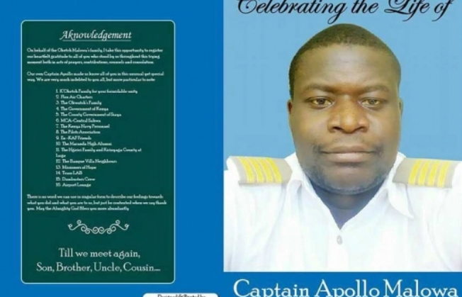 Captain Malowa laid to rest