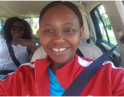 "She looks like your sister yawa" Carol Radull's mother stuns netizens with her young look (Photos)