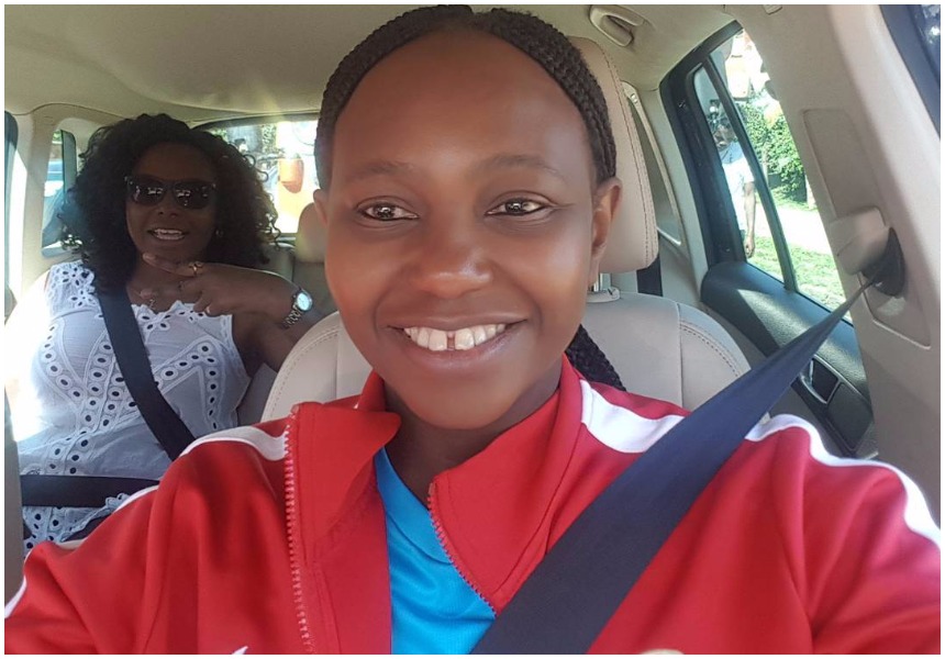 “She looks like your sister yawa” Carol Radull’s mother stuns netizens with her young look (Photos)
