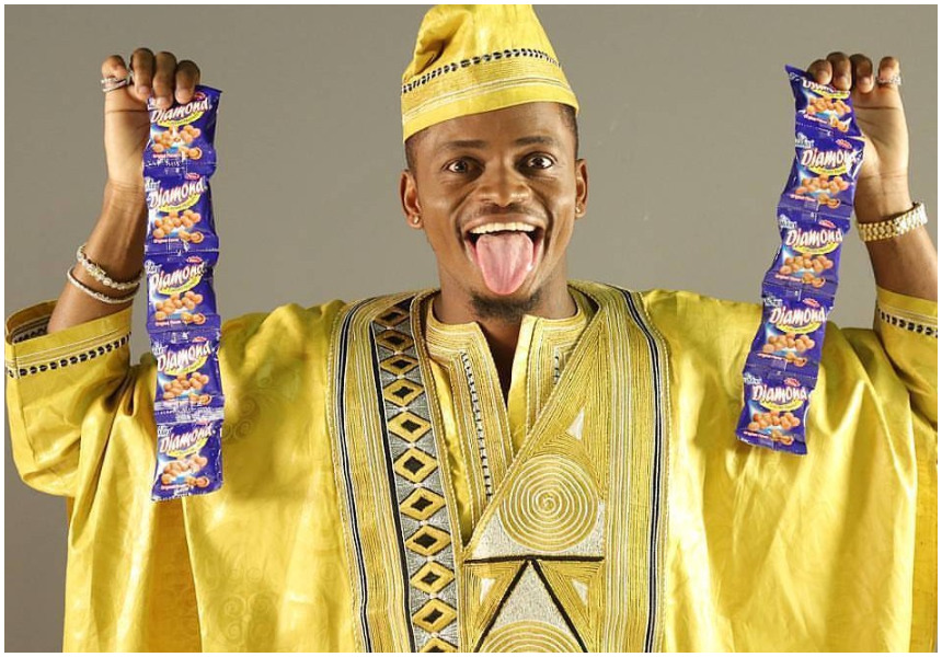 Diamond admits his peanuts business has overtaken other hustles to be his main cash cow