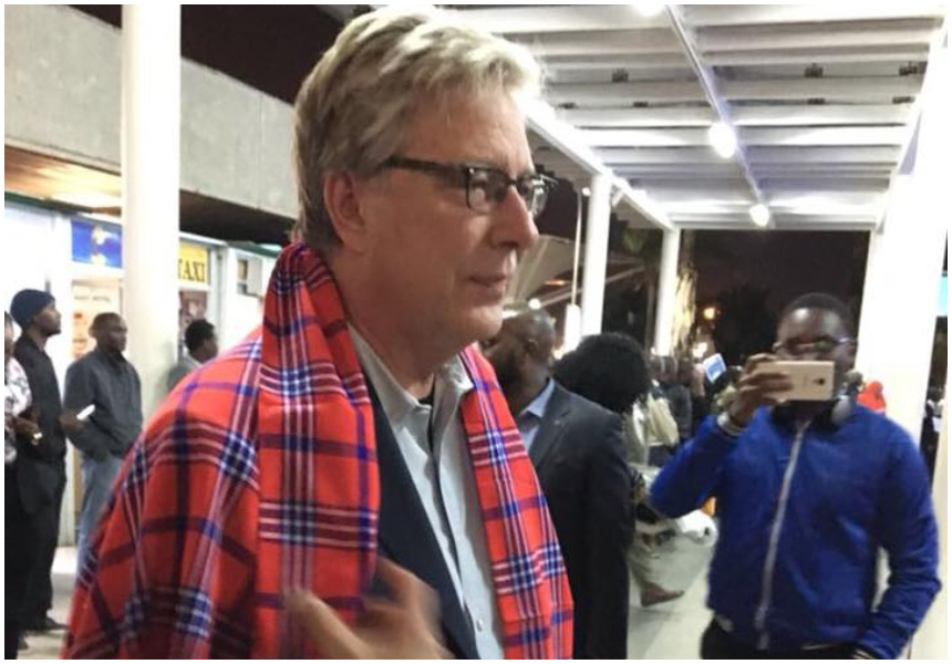 Legendary American singer Don Moen jets into the country (Photos)