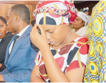 "Sipingani na maamuzi ya Mungu" Elizabeth Michael tells her family not to appeal her two-year prison sentence