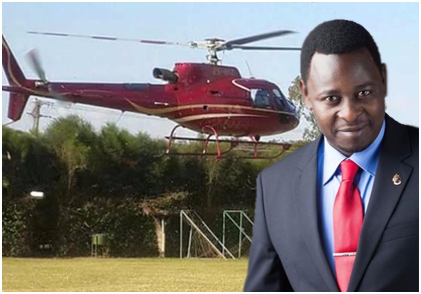 City tycoon who uses chopper like the way hustlers use matatus reveals why he wears two watches worth 500,000