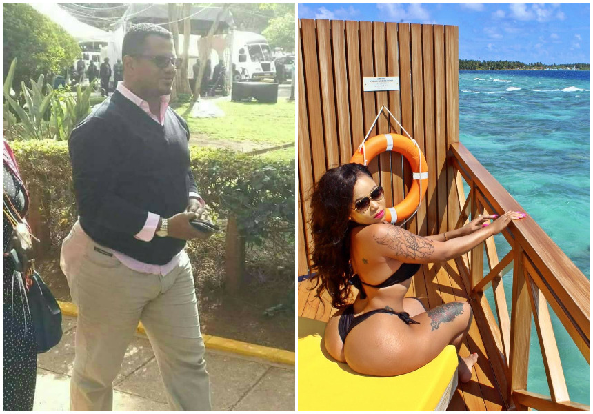 Hassan Omar finally addresses issue with his buttocks that made netizens refer him as Vera Sidika