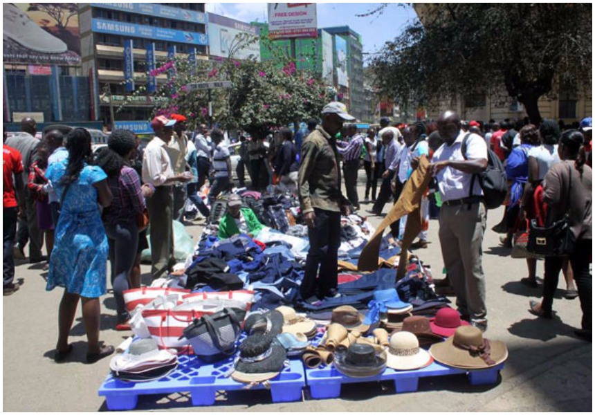 10 photos of hawker infestation of Nairobi CBD that make Nairobians miss Kidero