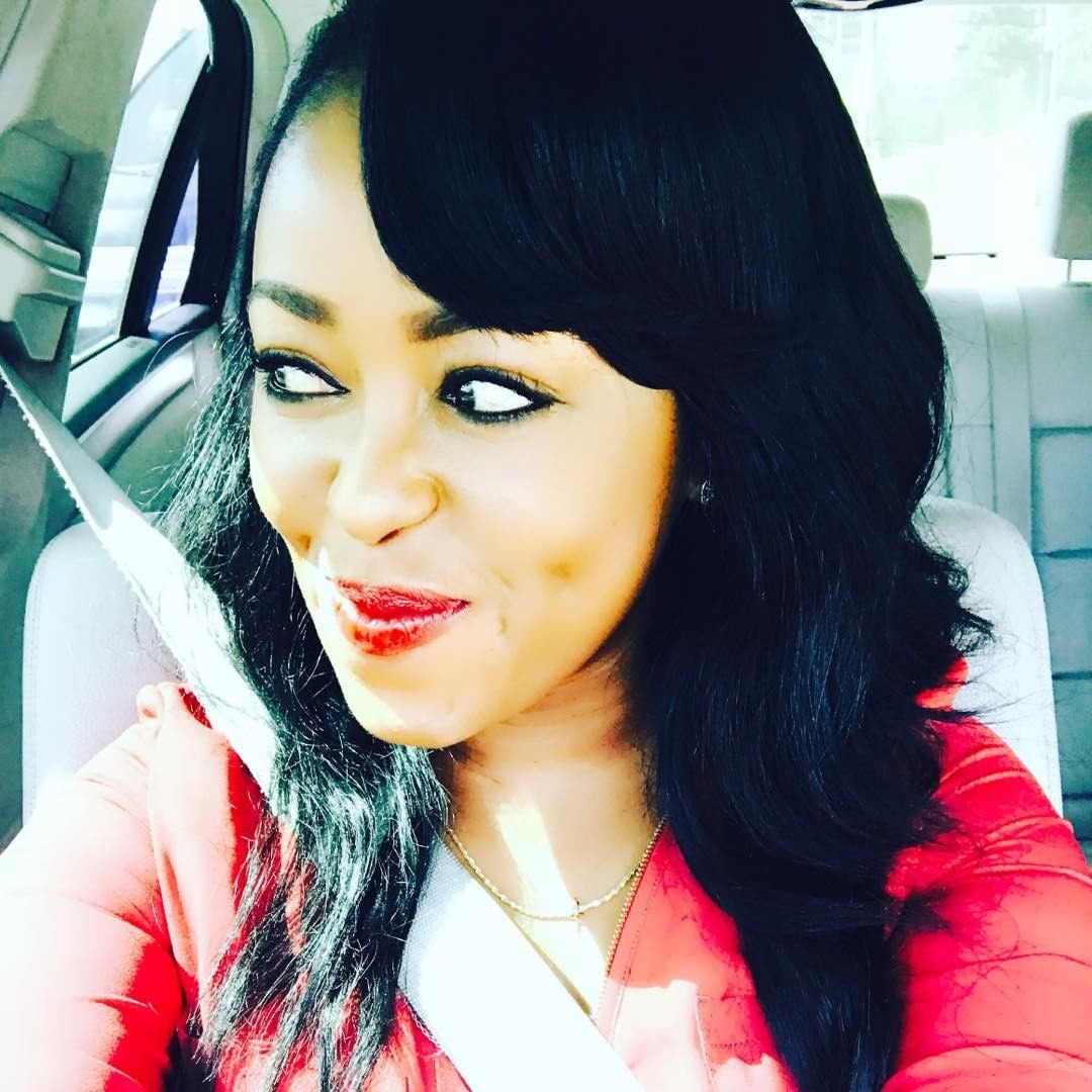 Lilian Muli parades her baby bump for the first time! (Photo)