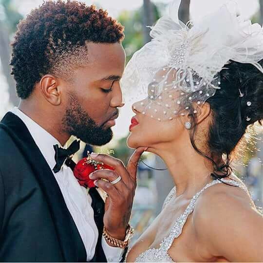 “Gyal A Bubble” Dancehall hit maker weds the love of his life in white wedding