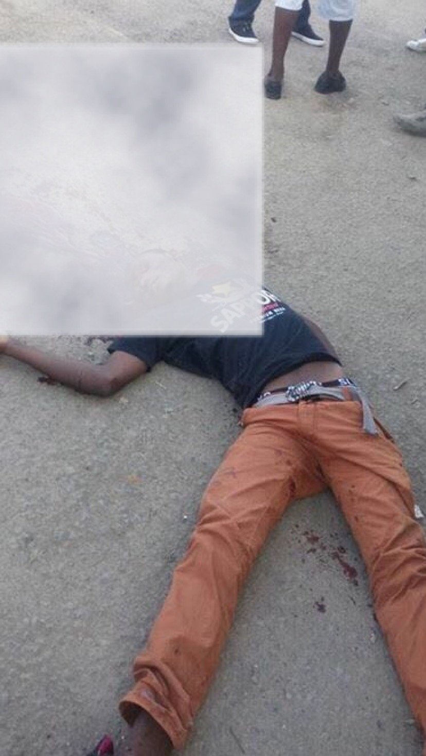 Notorious Eastleigh gang leader shot dead in broad daylight by Hessy (Photos) 
