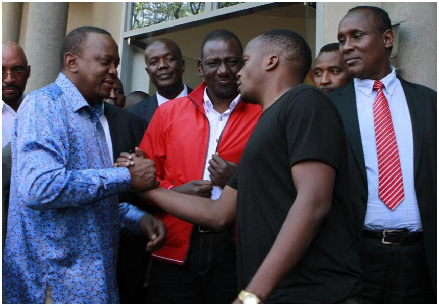 Jaguar makes fresh promise to beat up anyone who dares disrespect president Uhuru Kenyatta