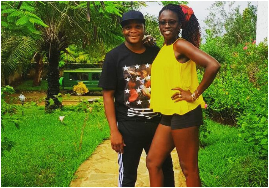 “It has 16 bedrooms” Jalang’o gives a vivid picture of Akothee’s massive beach house in Mombasa
