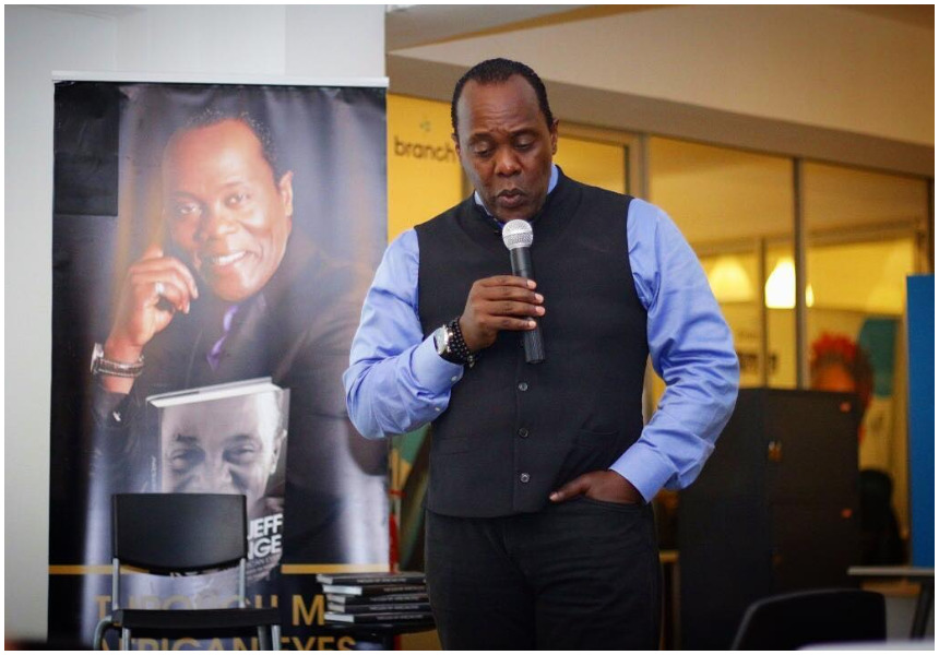 “My boss sacked me on the highway, my baby was coming in two months” emotional Jeff Koinange narrates his worst nightmare
