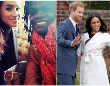 Juliani hopes his meeting with Meghan Markle will earn him invitation to her royal wedding with Prince Harry