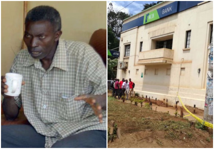 “NYS and Health Ministry scandals inspired my sons to rob KCB Thika” Father of two thieves says his sons are straight ‘A’ students