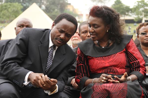 After death rumors, Wiper leader Kalonzo Musyoka speaks about his wife’s health